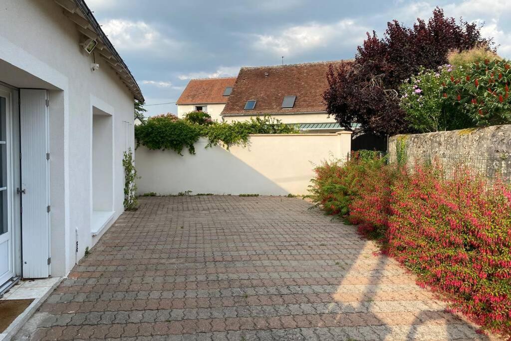 Le Clos Jasmin - Quartier Historique De Montlouis Kültér fotó