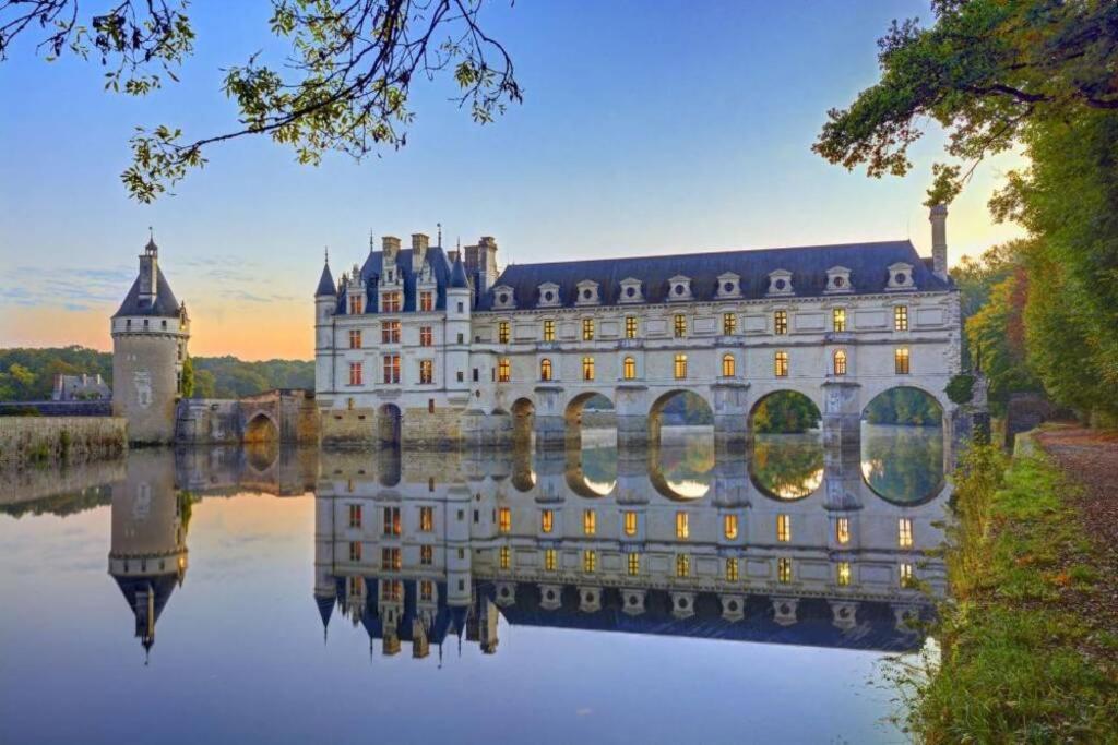 Le Clos Jasmin - Quartier Historique De Montlouis Kültér fotó
