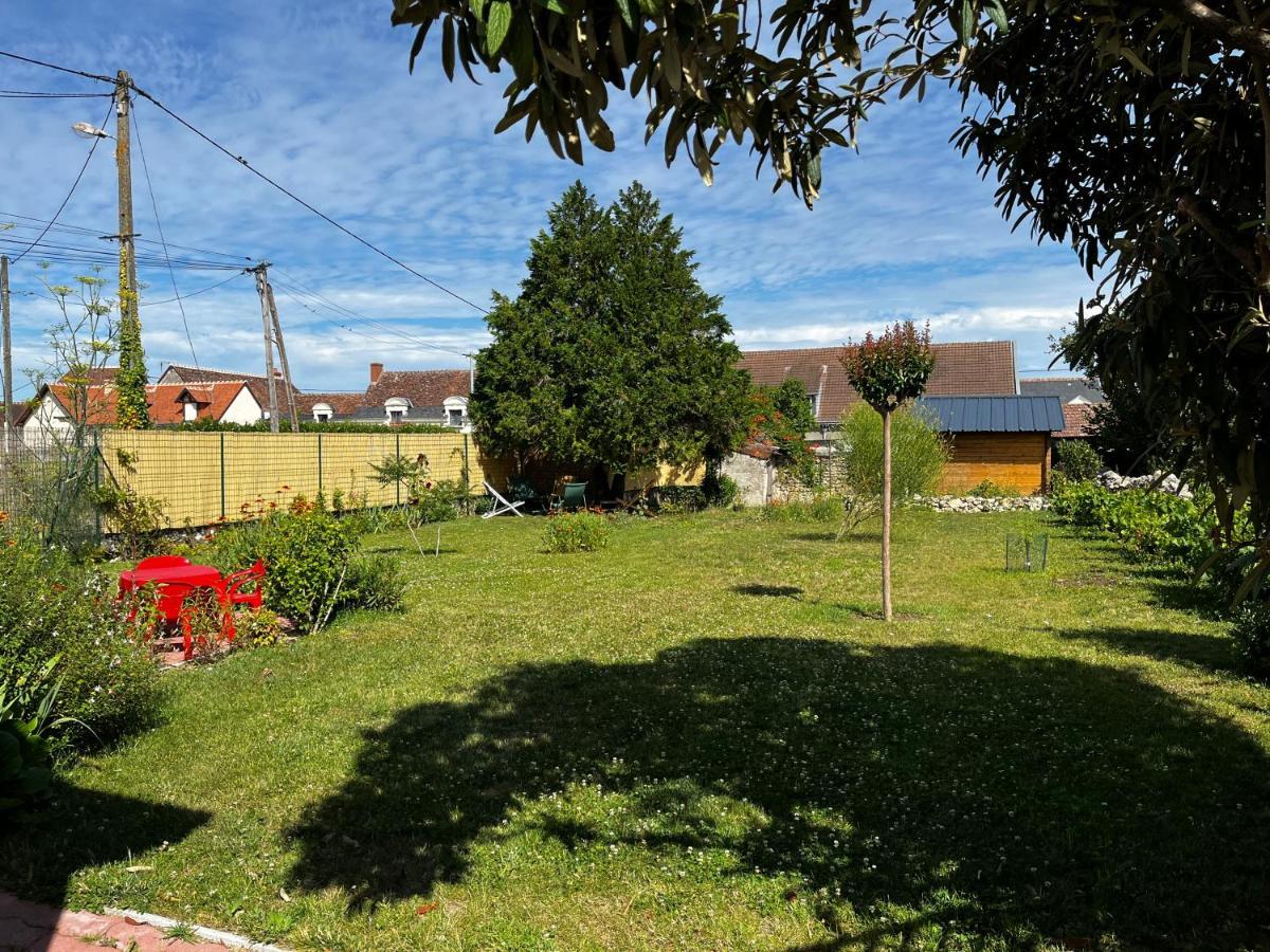 Le Clos Jasmin - Quartier Historique De Montlouis Kültér fotó